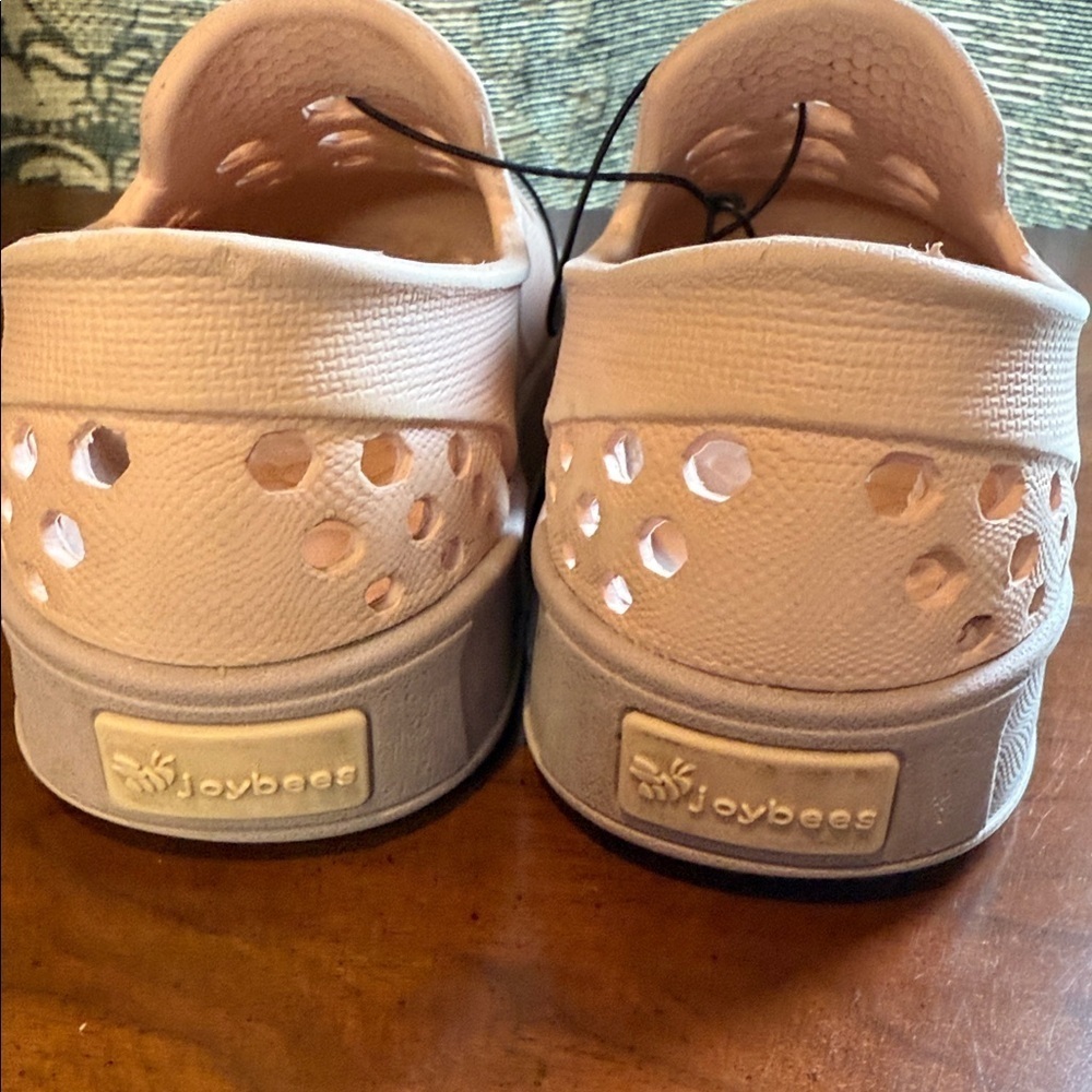 Joybees Kids Jordan Skate Sneaker Slip-On Shoes Pink Size 12 - Picture 8 of 14